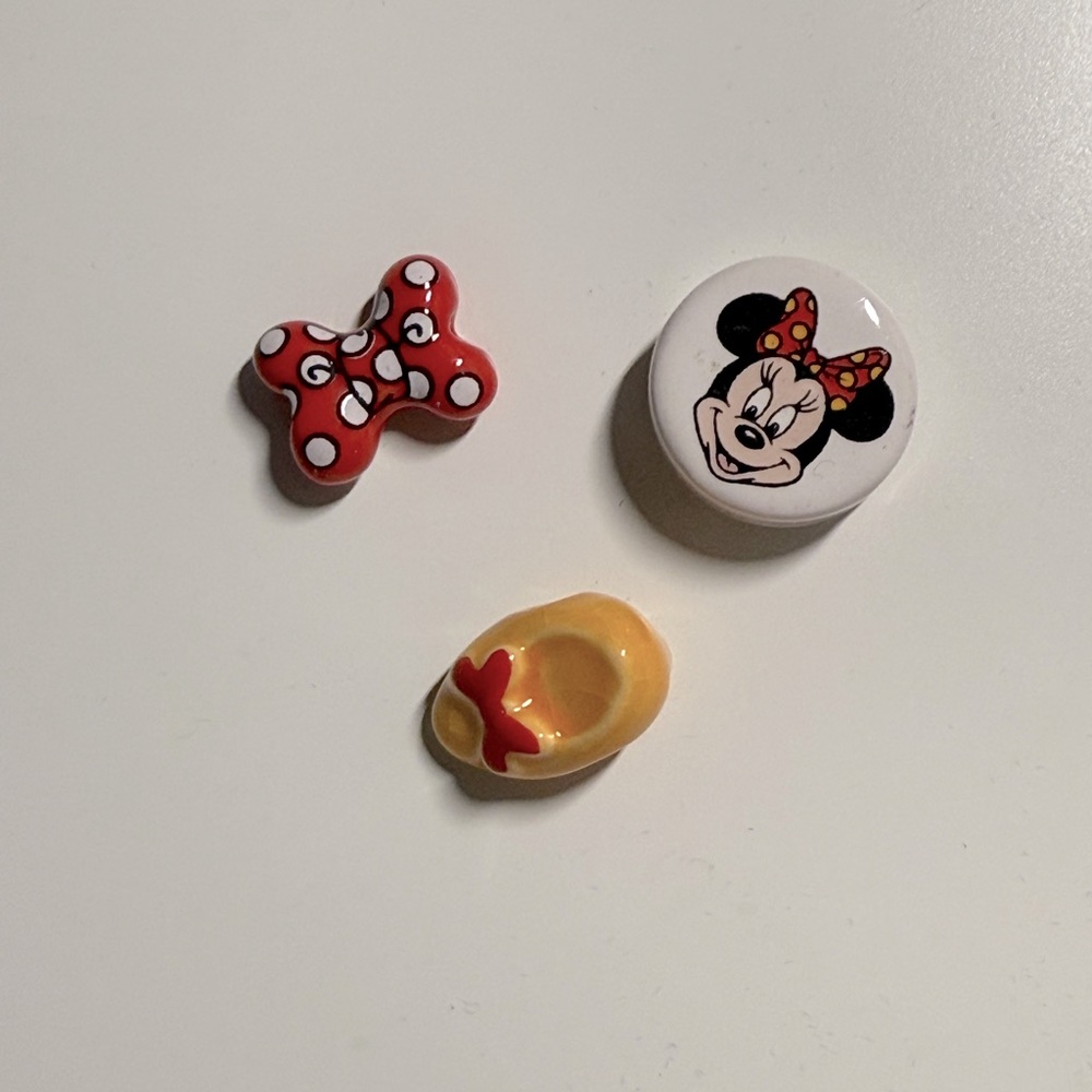 Minnie Mouse Charms